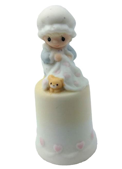 Enesco Precious Moments Love Overs All By Samuel J Butcher 1984