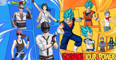 PUBG MOBILE Unveils New Dragon Ball Super Character Sets, Items, and ...