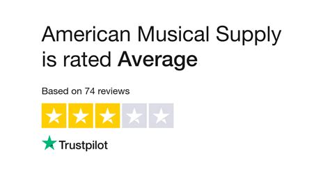 American Musical Supply Reviews | Read Customer Service Reviews of www.americanmusical.com