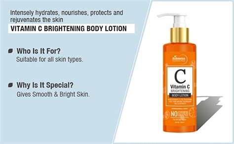 Buy St Botanica Vitamin C Skin Brightening Body Lotion 200 Ml With