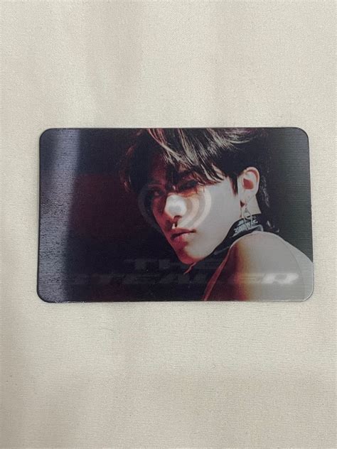 OFFICIAL PHOTOCARD THE BOYZ Eric The Stealer Lenticular Hobbies Toys