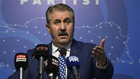 BBP lideri Destici den CHP li Sezgin Tanrıkulu na tepki Şeytan kulu