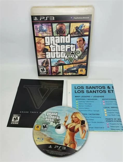 Gta 5 Ps3 Disc