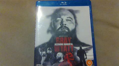 WWE Bray Wyatt Becoming Immortal Custom Blu Ray Pickup YouTube