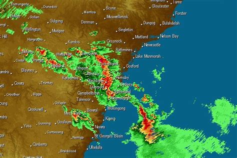 Thousands Left Without Power After Sydney Storm Daily Mail Online