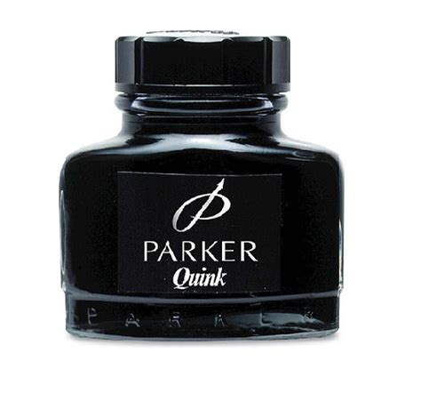 Tinta Para Pluma Estil Grafo Parker Quink Negra Ml Papeleriacolorama