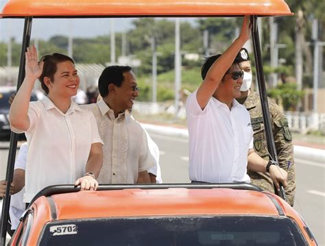 Vp Sara Lauds Marcos Achievements In First Year In Office The Manila