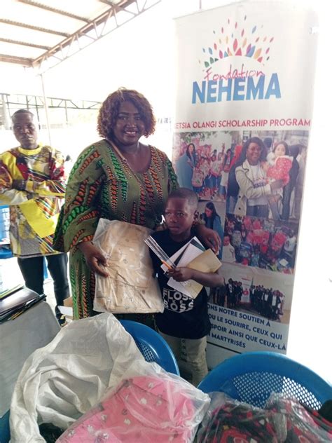 L Ducation Au C Ur De L Engagement Humanitaire La Fondation Nehema