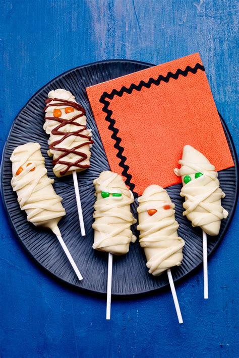 32 Easy Halloween Dessert Ideas Best Recipes For Halloween Desserts