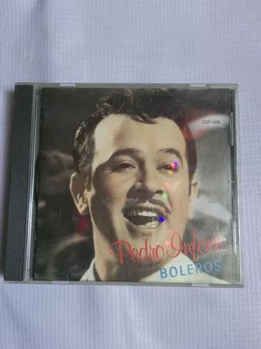 Pedro Infante Boleros Disco Compacto Original MercadoLibre