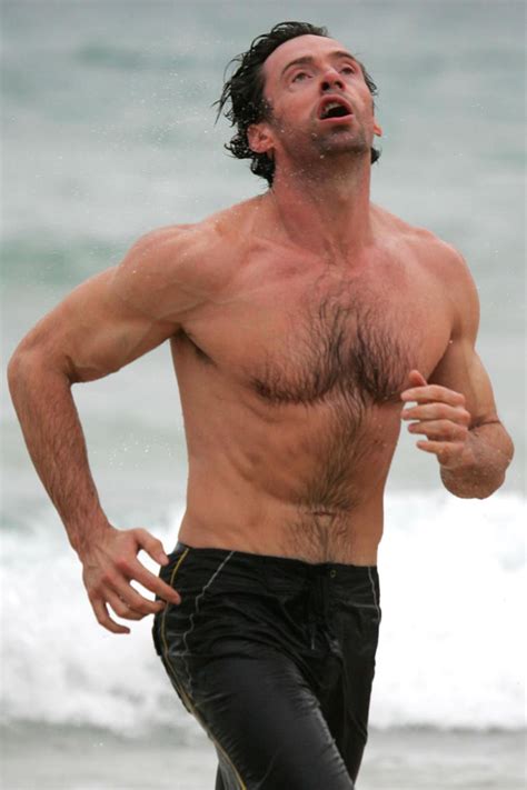 Hugh Jackman Almost Naked Sexy Scans Naked Male Celebrities