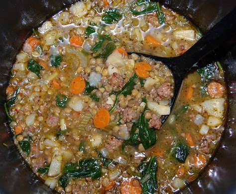 Hearty Lentil Soup Cooking Mamas