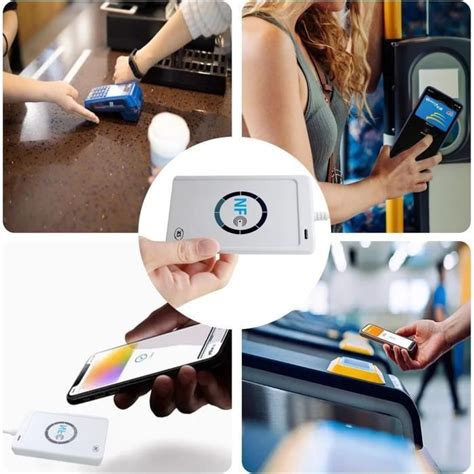 Lecteur NFC NFC RFID Reader Writer CIE Lecteur Card Lettore Di Carte