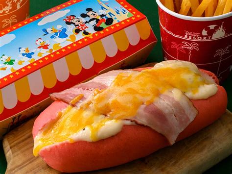 Official Special Set Recommended Menus Tokyo Disneyland Tokyo