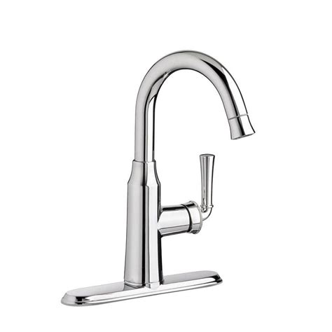 American Standard Portsmouth Single Handle Pull Down Bar Faucet In