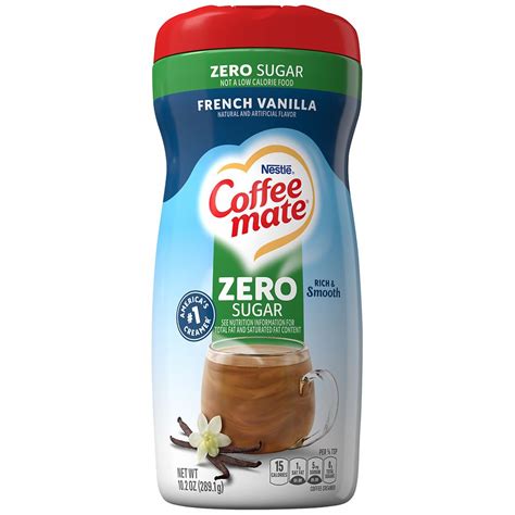 Coffee Mate Sugar Free Powder Coffee Creamer French Vanilla Walgreens