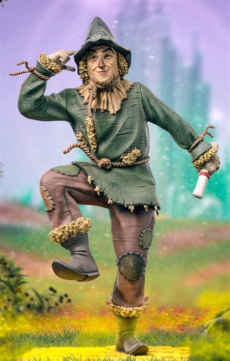 Tenth Scale Statue Scarecrow The Wizard Of Oz Deluxe Art