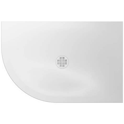 Crosswater Creo 25mm Offset Quadrant Shower Tray