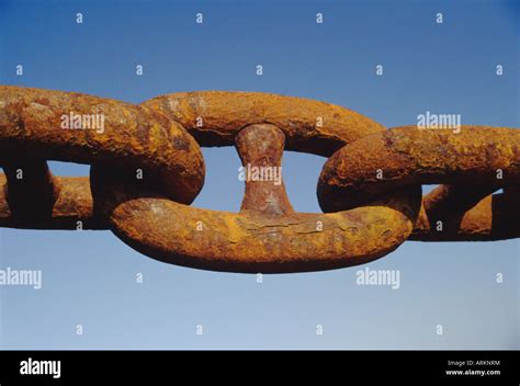 Ship anchor chain hi-res stock photography and images - Alamy