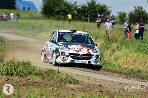 Super Wedstrijd Voor Steven Dolfen Eerste R2 En Rally Van Wervik