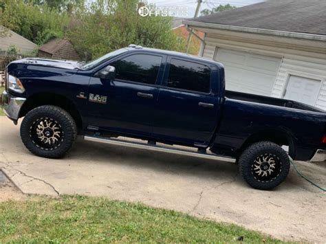 2018 Ram 2500 With 20x10 25 TIS 544mb And 35 12 5R20 Nitto Ridge