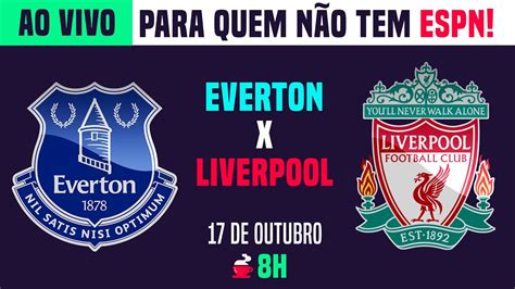 AO VIVO EVERTON x LIVERPOOL 5ª RODADA DA PREMIER LEAGUE 2020 2021