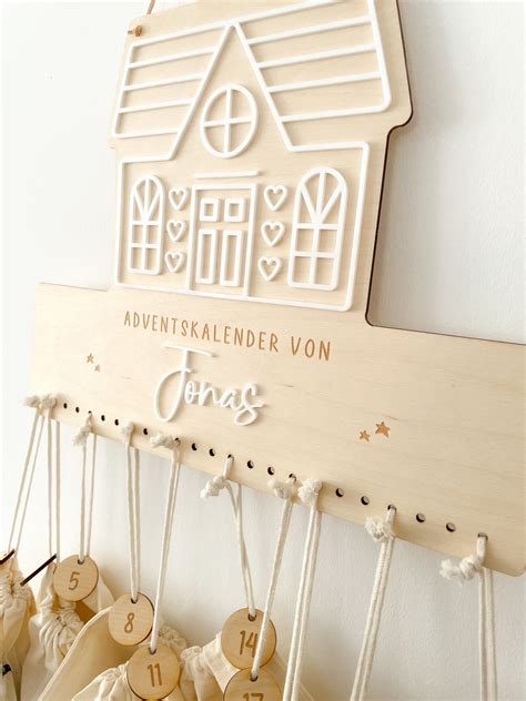 Personalisierter Adventskalender Zum Bef Llen F R Kinder