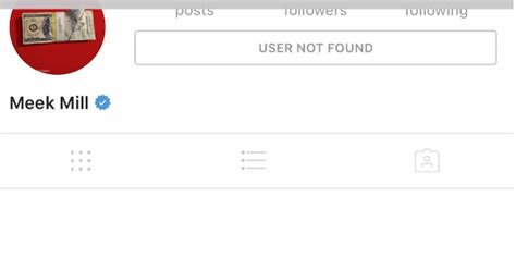 Meek Mill deletes his Instagram account - EDO Xplore