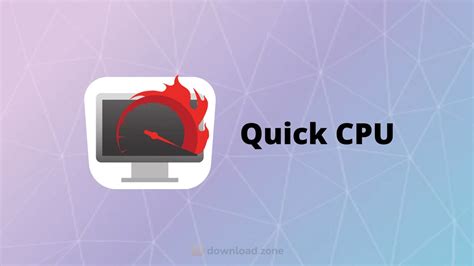 Aumentar Frecuencia Del Procesador Quick CPU YouTube