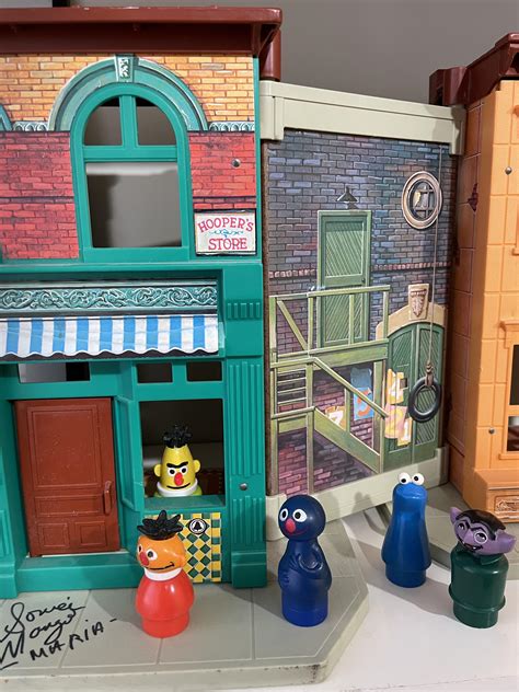 Classic toys will revive old sesame street characters names soon 4