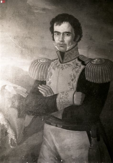 1843. Guadalupe Victoria, primer Presidente de México | Archivo General ...