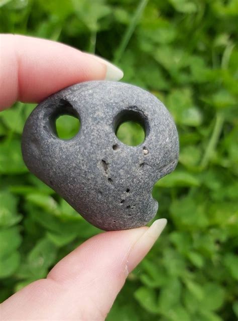 Irish Hag Stone Holey Stone Adder Stone Odin Stone Witch Etsy Wishing