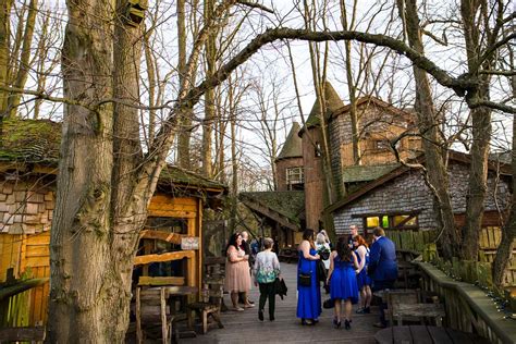 Alnwick Treehouse Wedding Photos | Alnwick Gardens | Northumberland