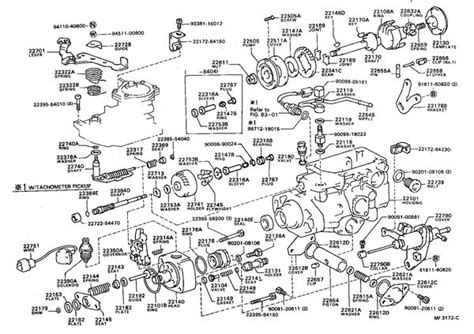 Toyota Camry Engine Parts Diagram