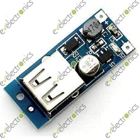 DC DC USB 0 9v 5v To 5vdc Boost Step Up Power Supply Module Mini PFM In