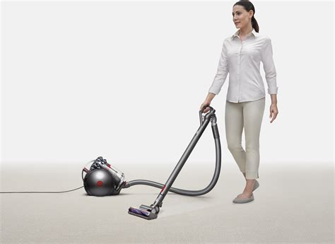 Best Buy Dyson Cinetic Big Ball Canister Vacuum Iron Nickel CY22