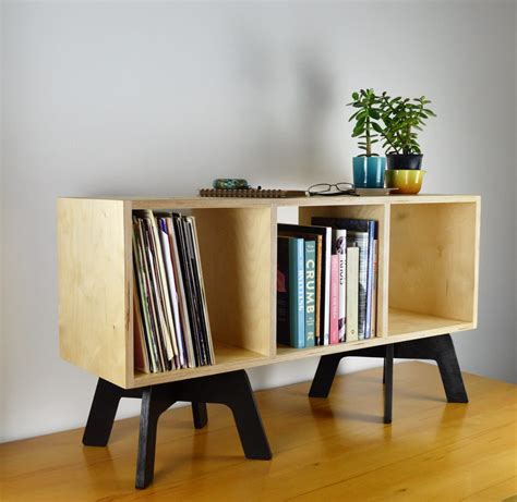 VINYL RECORD SHELVES lp storage retro bookcase media