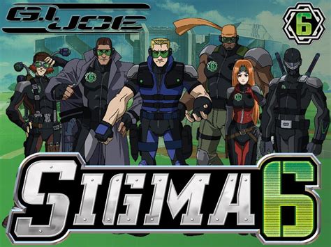 G.I. Joe Sigma 6 Characters Wallpapers - Wallpaper Cave