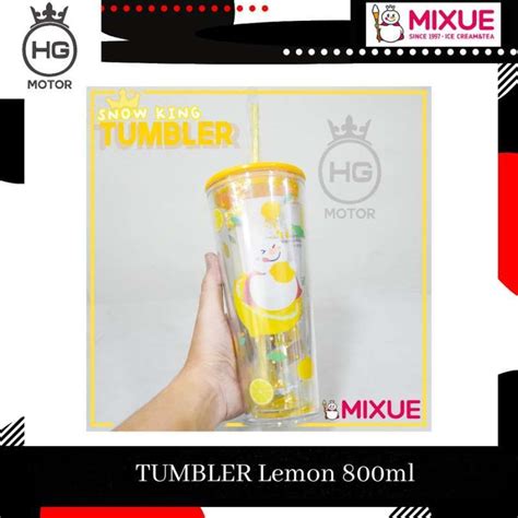 Jual Tumblr Botol Minum Mixue Warna Tumbler Tempat Minum Limited