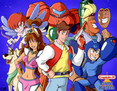 Captain N: The Game Master by Retro-CCN on DeviantArt