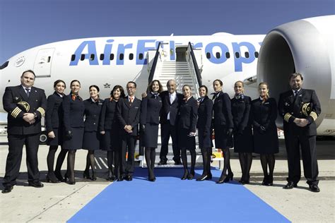 Air Europa Apresentou O Seu Primeiro Boeing Dreamliner