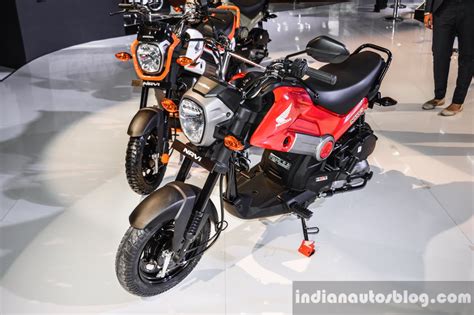 Honda Navi Patriot Red Fork At Auto Expo 2016