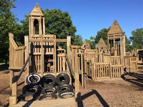 These Wooden Playgrounds Rnostalgia