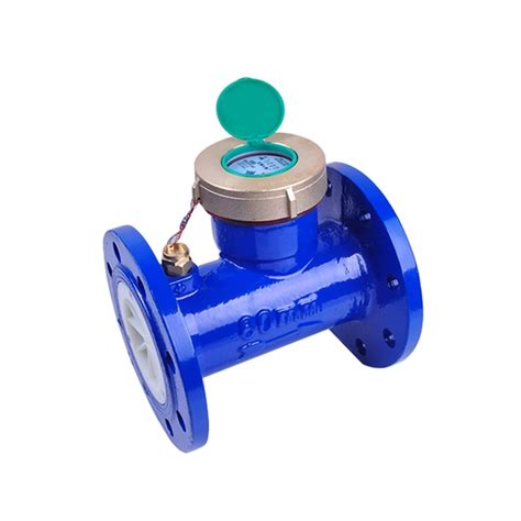 High Quality Mechanical Water Meter Large Diameter Flange High