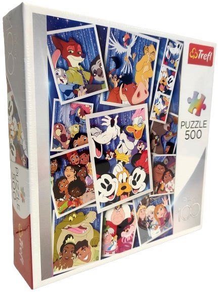 Trefl Puzzle Bohaterowie Disney A El Trefl Sklep Empik