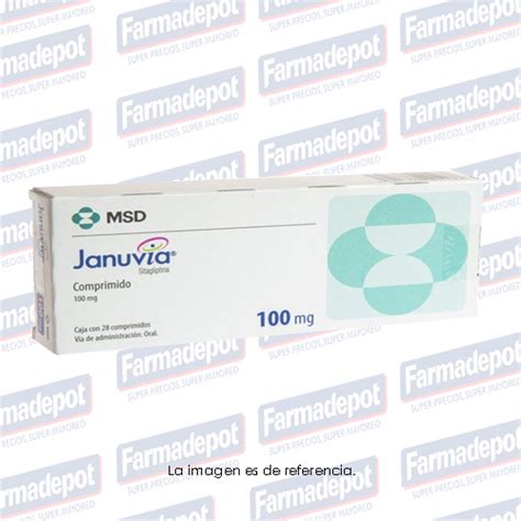 Januvia 28 Compr 100 Mg Farmadepot