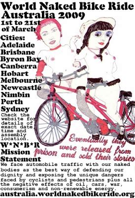 It S On The World Naked Bike Ride Is Coming To Canberra Riotact