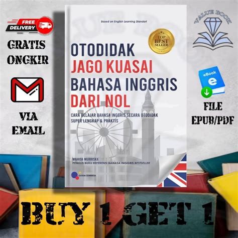 Jual Otodidak Jago Kuasai Bahasa Inggris Dari Nol Shopee Indonesia