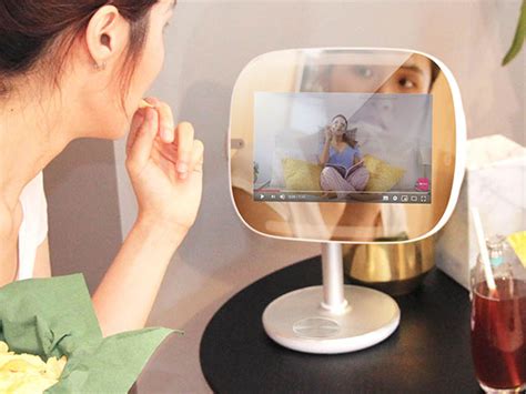 Himirror Mini Premium X Smart Beauty Mirror Popular Science