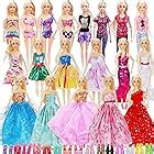 Amazon E TING 10Pcs 5 Sets Beach Bikini Swimsuit Bathing Doll Clothes One Piece Swimwear